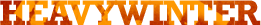 Heavywinter snowflake logo