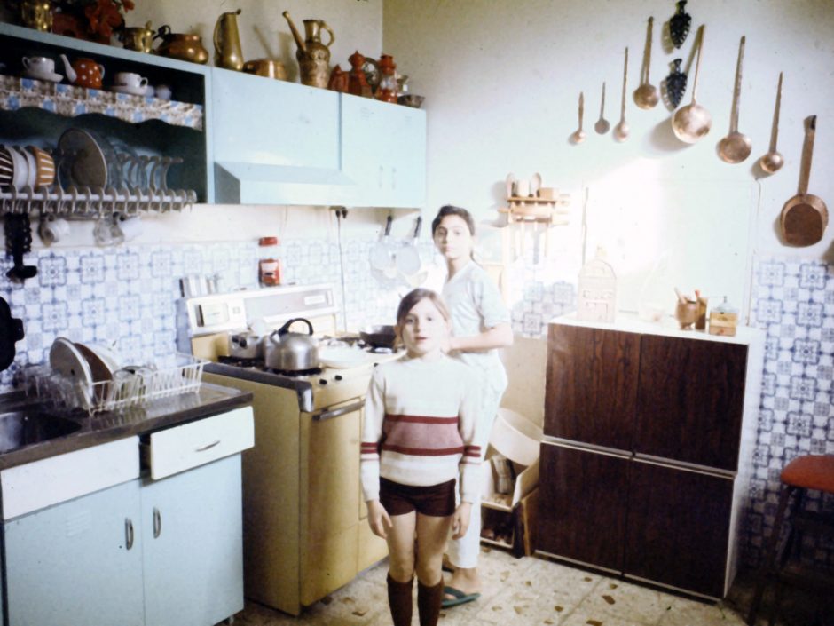 Our Tehran, Iran kitchen in 1976